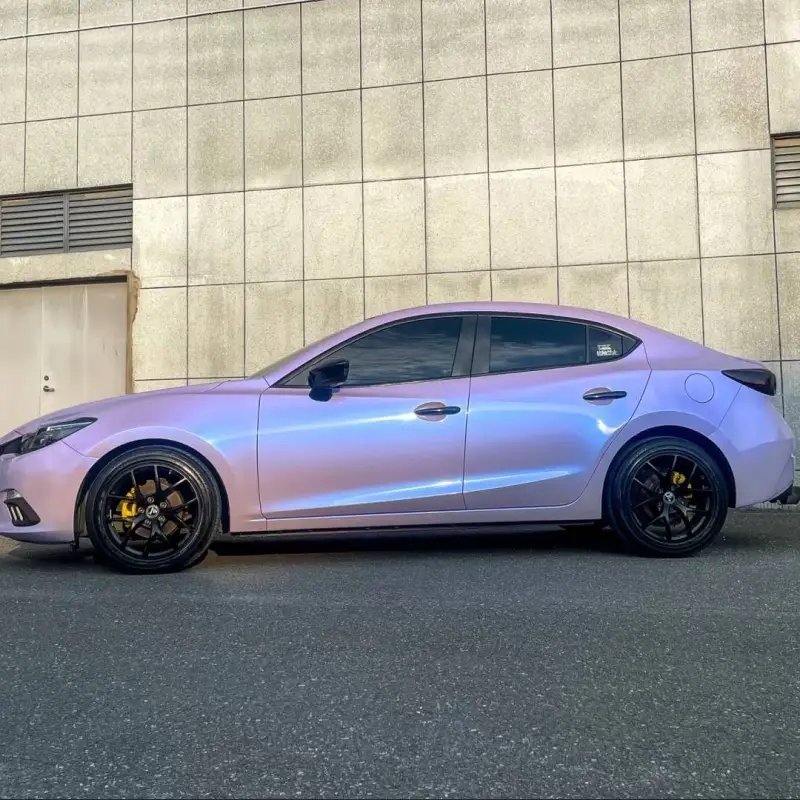 Quality car wrap vinyl color OEM Factory price decorative films matt color-changing car tpu film
