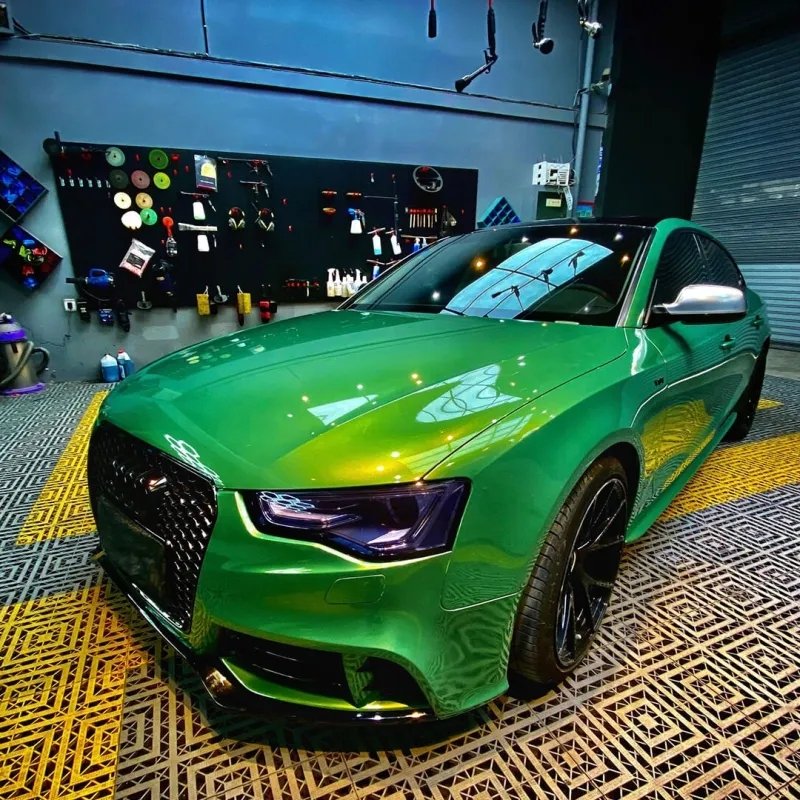 Quality car wrap vinyl color OEM Factory price decorative films matt color-changing car tpu film