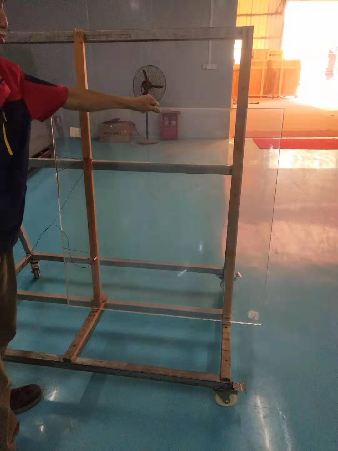 self adhesive remote control smart switchable glass / film