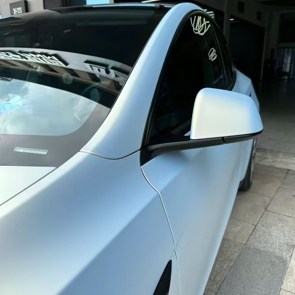 TSAUTOP 1.52*18m PET Liner Gold Blue Color Vinyl Wrap Car Wrapping Film custom car wrap colors