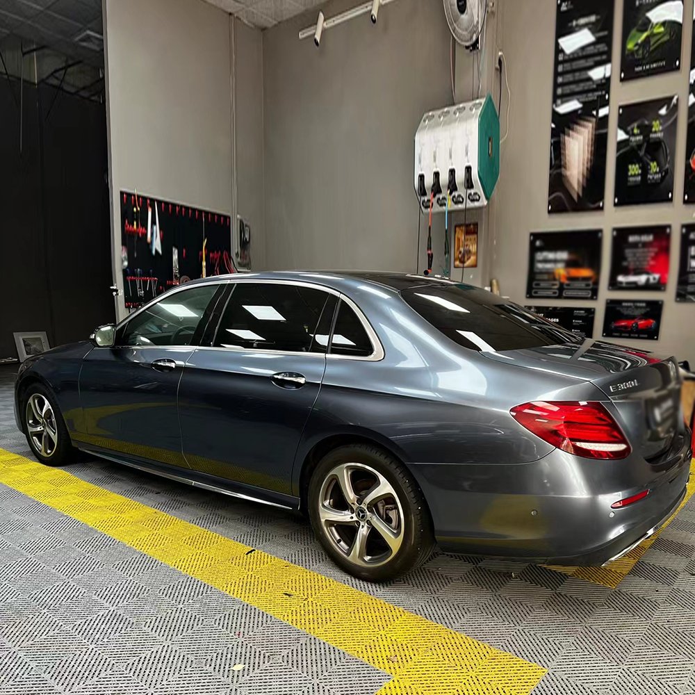 WRAPMASTER Super Gloss metallic PET Byron Bay Blue Vinyl Car Wrap custom vinyl stickers