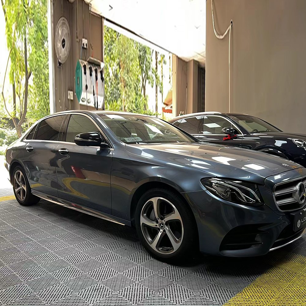 WRAPMASTER Super Gloss metallic PET Byron Bay Blue Vinyl Car Wrap custom vinyl stickers