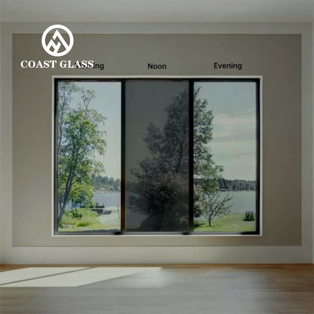 Photochromic Window Film UV Color Change Self Adhesive Anti-Glare Safety Explosion-proof Decorative Film