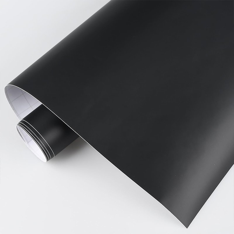Custom-made Size pvc Film Iridescence Laser Black Good Conformity Car Wrap Stickers Decoration PPF Paint Protection Film
