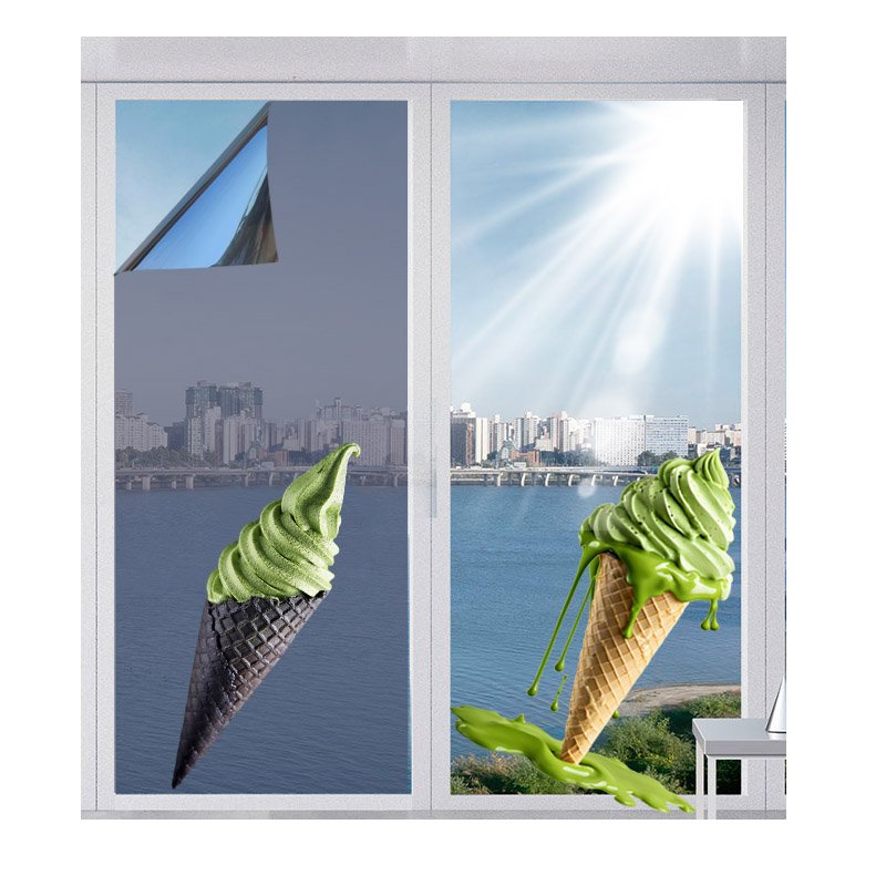 Comfortable New Design Best Selling 2 Way Mirror Film For Glass