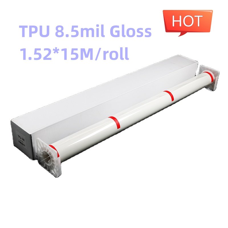 Self Healing 8.5mil 15M Gloss No Yellowing Protection Films Long warranty period Cheap car films Common Southeast Asian unchang