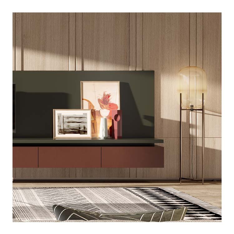 widely used PVC PP TPO PEF mirror film roll laminate for wall decor flame-resistant for furniture kitchens shops and commercial