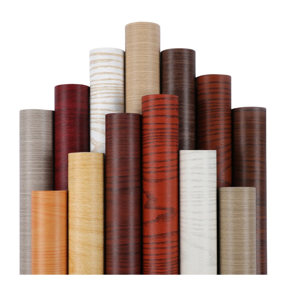 New design decorative self adhesive vinyl film pvc self adhesive decorative film for kitchen countertop