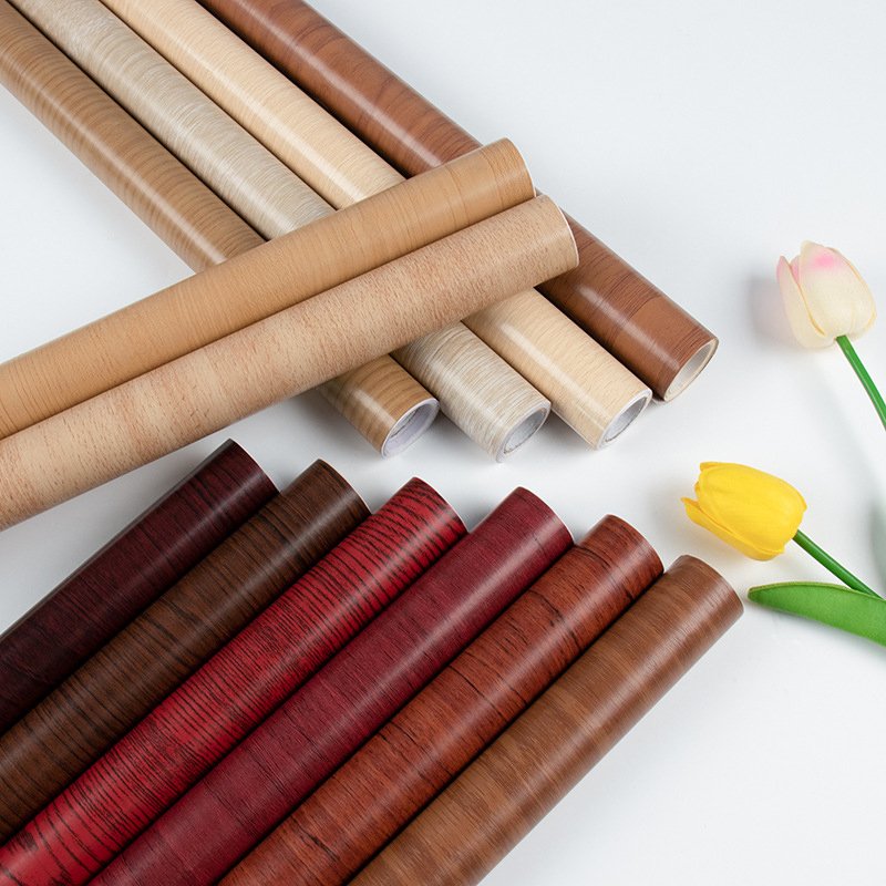 New design decorative self adhesive vinyl film pvc self adhesive decorative film for kitchen countertop
