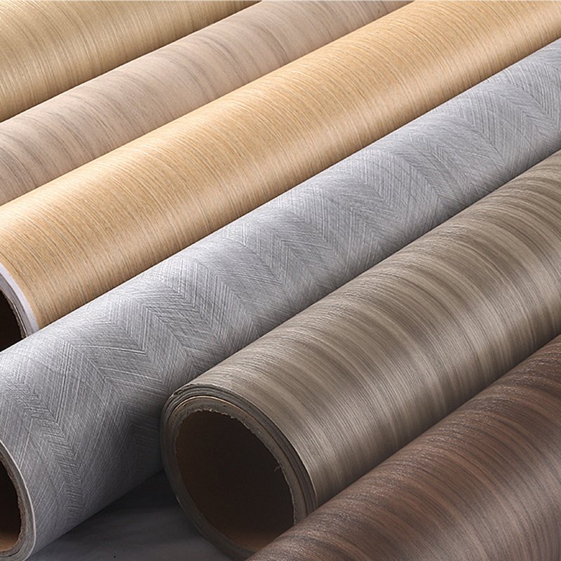 New design decorative self adhesive vinyl film pvc self adhesive decorative film for kitchen countertop
