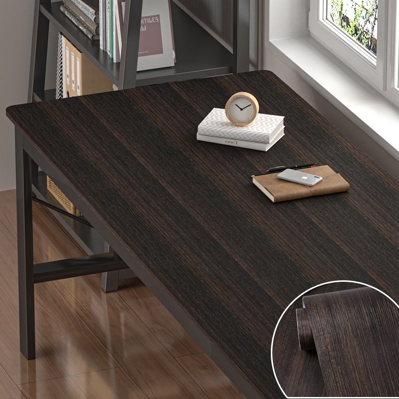 1.22*50m Texture Laminate Cabinet Wrap Self Adhesive Wallpaper Wall Paper Furniture Sticker Vinyl Wood Grain PVC Film For Sale