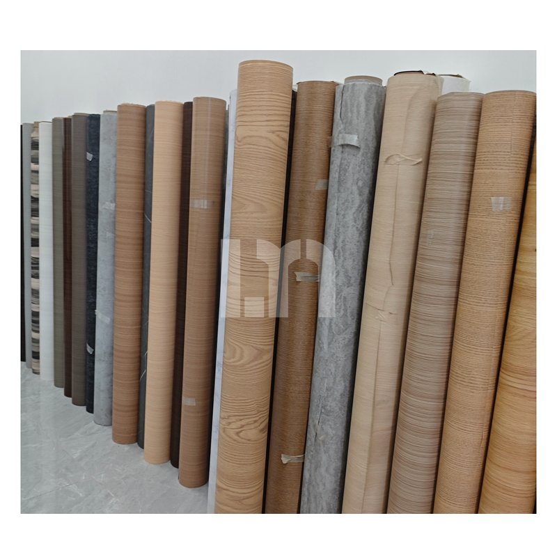 indoor lamination pvc decorative foil film door edge protection film self adhesive foil for mdf adhesive foil for cabinet