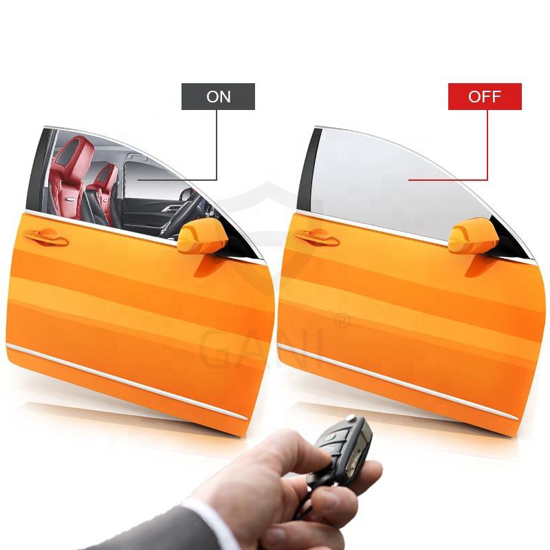 Customized switchable PDLC automotive smart film black electronic window film