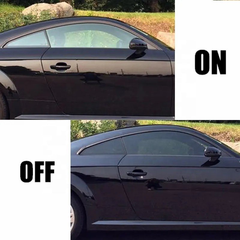 Customized switchable PDLC automotive smart film black electronic window film