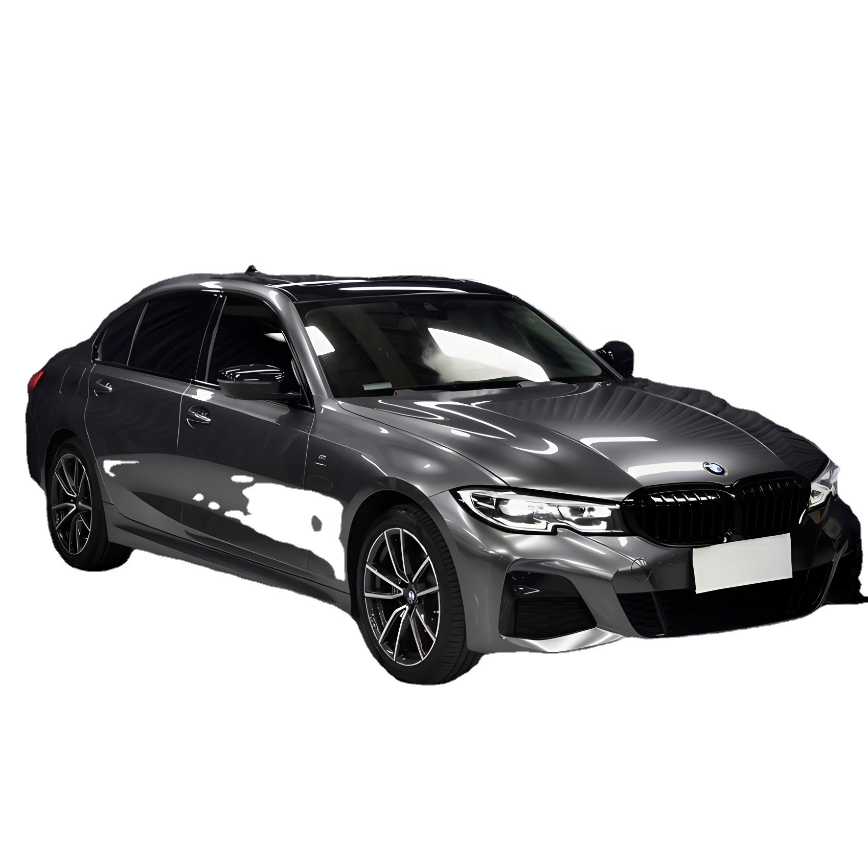 supplier high quality pvc car wrap Liquid Metal Gun Grey color change vinyl roll protection film for cars car tinting film