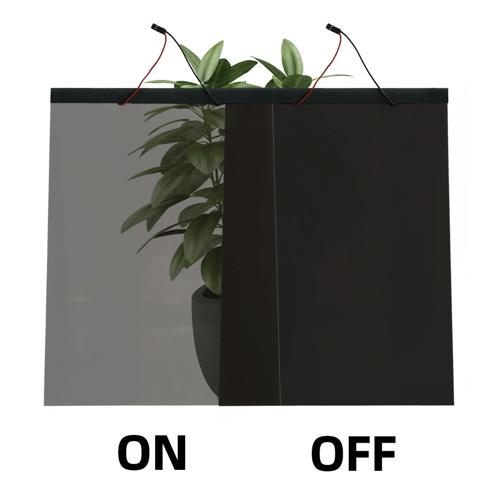 UL certified switchable smartfilm white black pdlc smart film