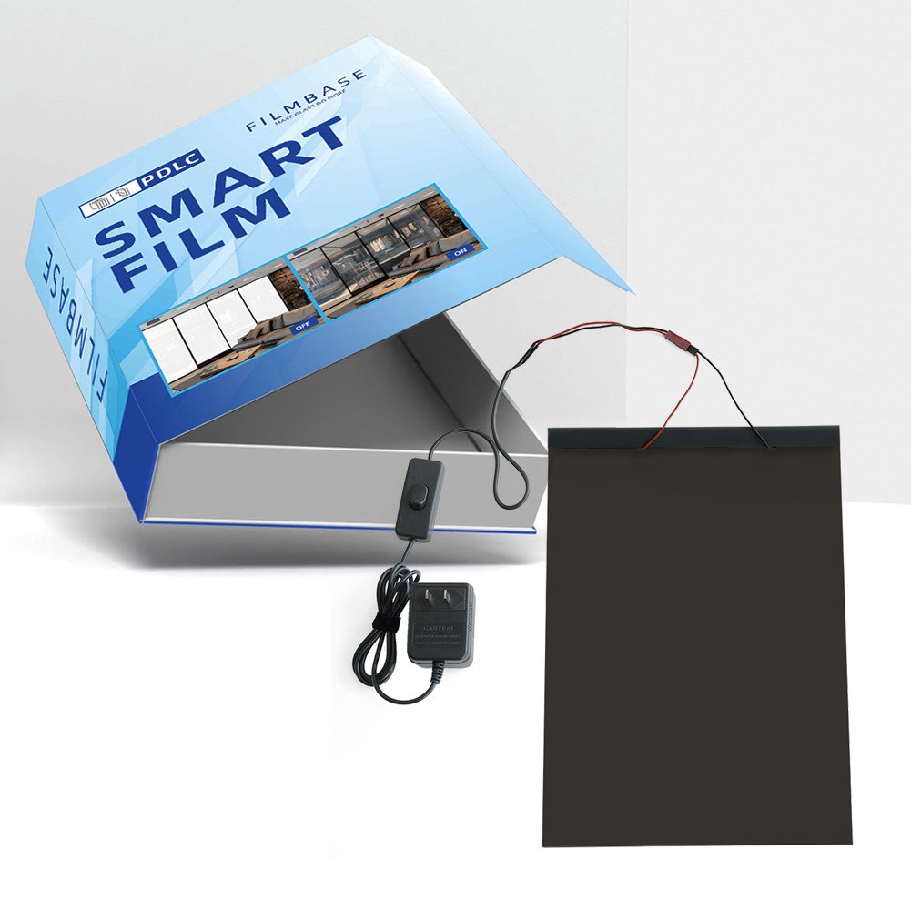 UL certified switchable smartfilm white black pdlc smart film