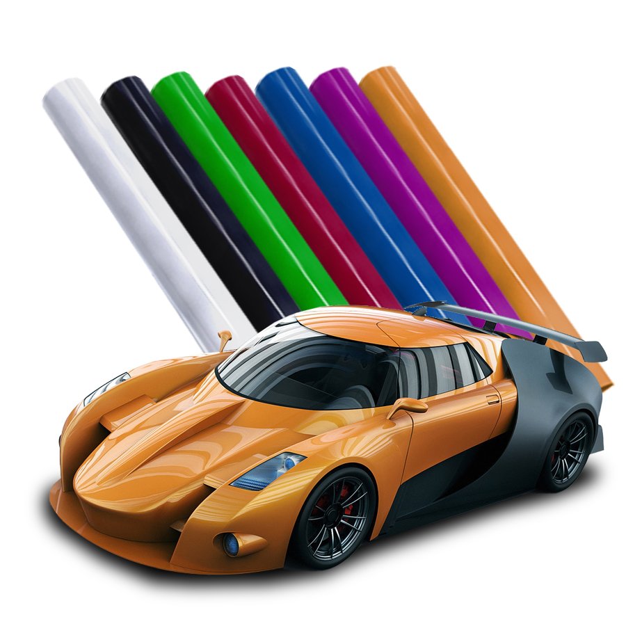 Super Gloss Wrap Vinyl Color change PET Ice Blue Auto Car Wraps Bubble Free Decoration films Car Wrap Vinyl Stickers