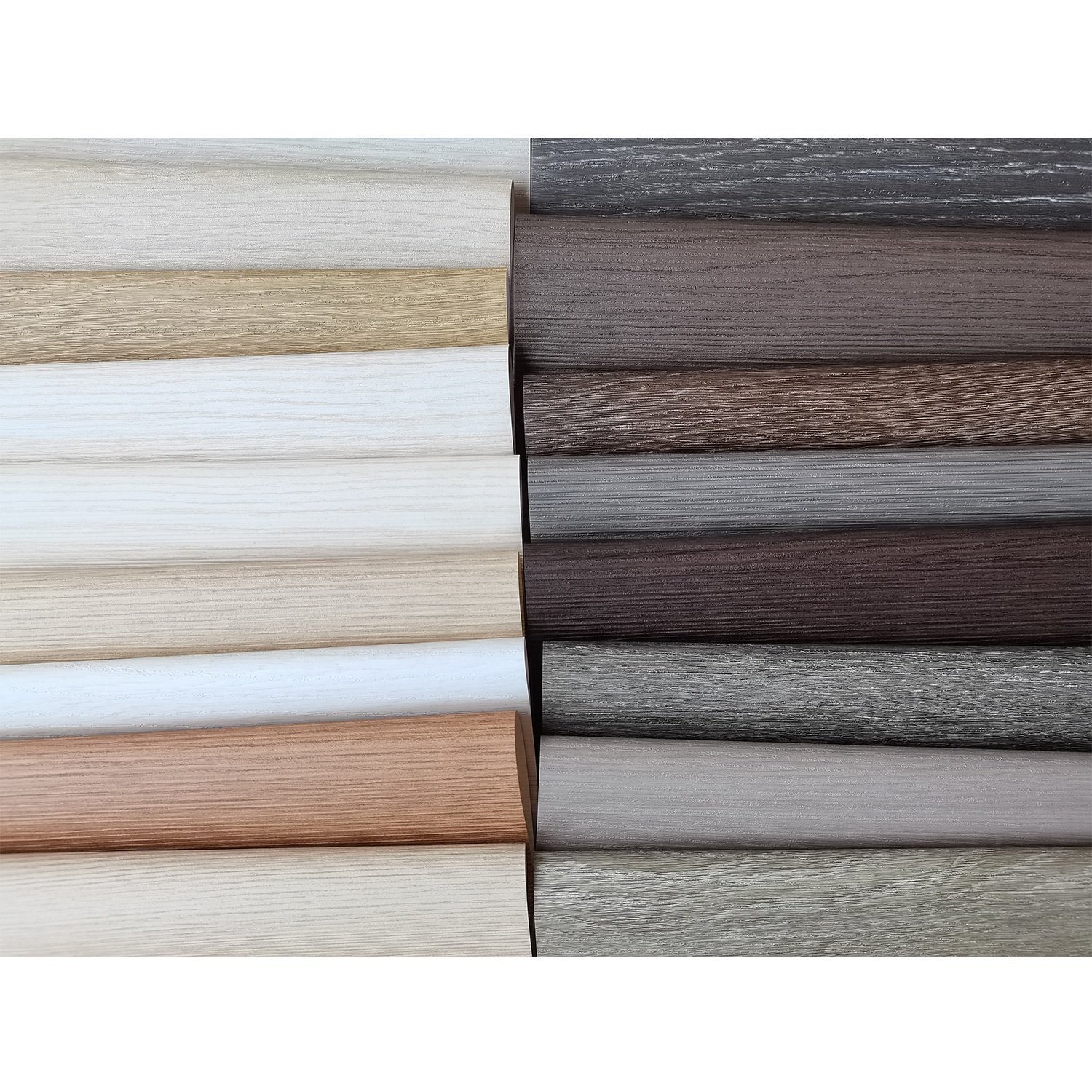 Natural Oak Wood Grain PVC Decorative Film For Window And Door Profiles