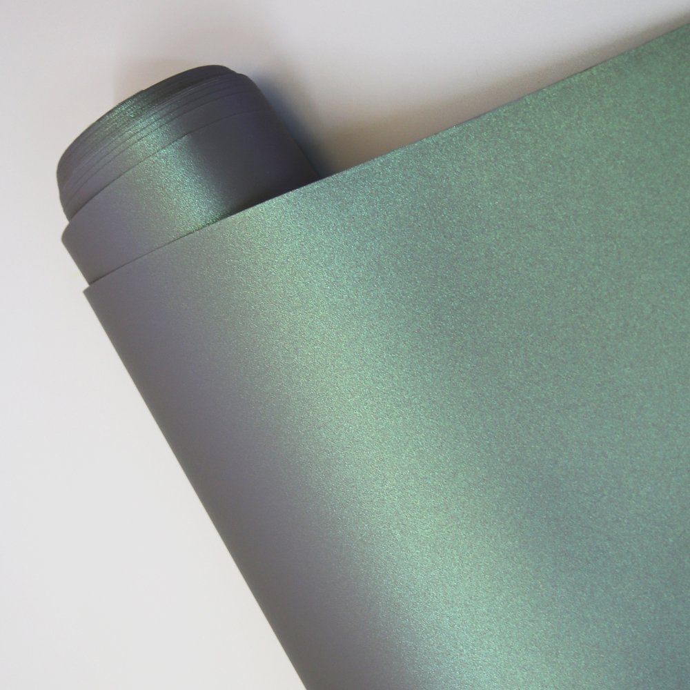 Chameleon surface style latest environmental friendly home decor new materials PETG decoration furniture films