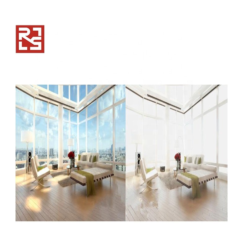 RS UMU PDLC Roll smart film customized size for office partition Smart Film for Shower Room