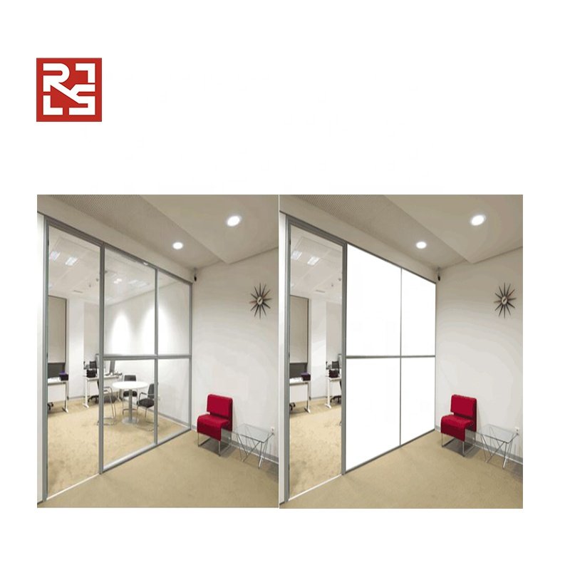 RS UMU PDLC Roll smart film customized size for office partition Smart Film for Shower Room
