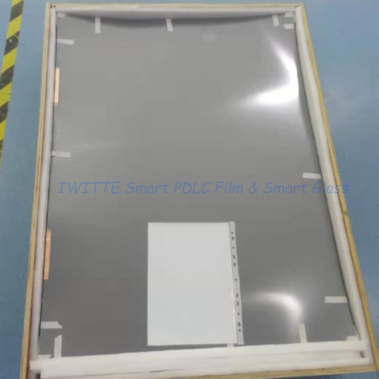 FREE sample wholesale switchable PDLC electric smart glass film foil distributor