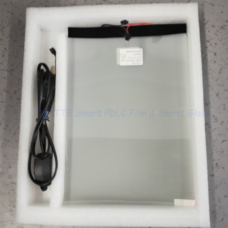FREE sample wholesale switchable PDLC electric smart glass film foil distributor