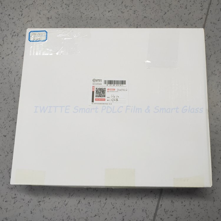 FREE sample wholesale switchable PDLC electric smart glass film foil distributor