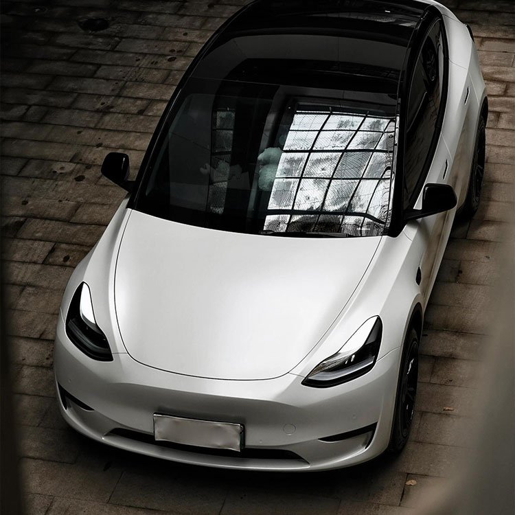 Ceramics White Car Wrap Vinyl Car Body Stickers Film Color Change For Vehicle Car Wrapping