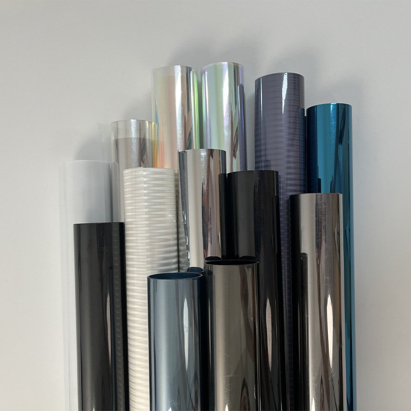 Factory Price Silver Reflective Heat Control One Way Mirror Uv Protection Decoration Window Tint Film For Building Glass