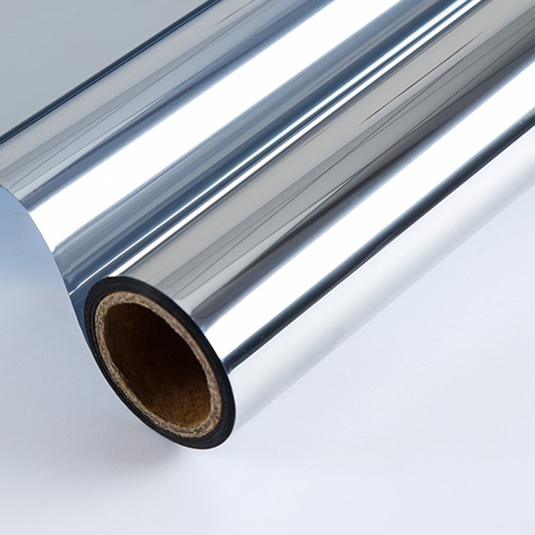 Silver Window Tinting Solar Energy saver Cling Window film UV block water proof
