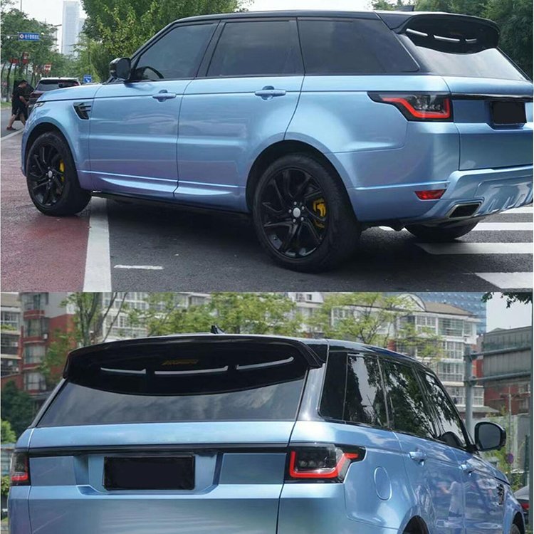 Metal Paint Mist Blue Unique blue Car Wrap Vinyl Car Body Stickers Film Color Change For Vehicle