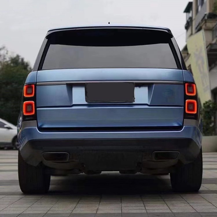 Metal Paint Mist Blue Unique blue Car Wrap Vinyl Car Body Stickers Film Color Change For Vehicle