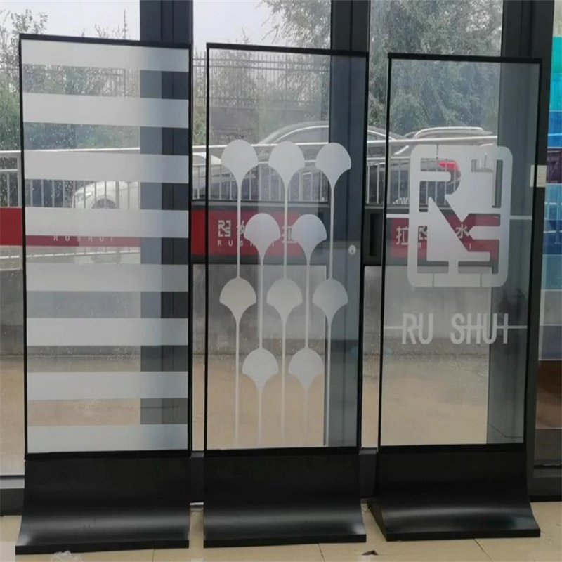 Etching Self Adhesive Smart Film with patterns for Architectural/House/Interior