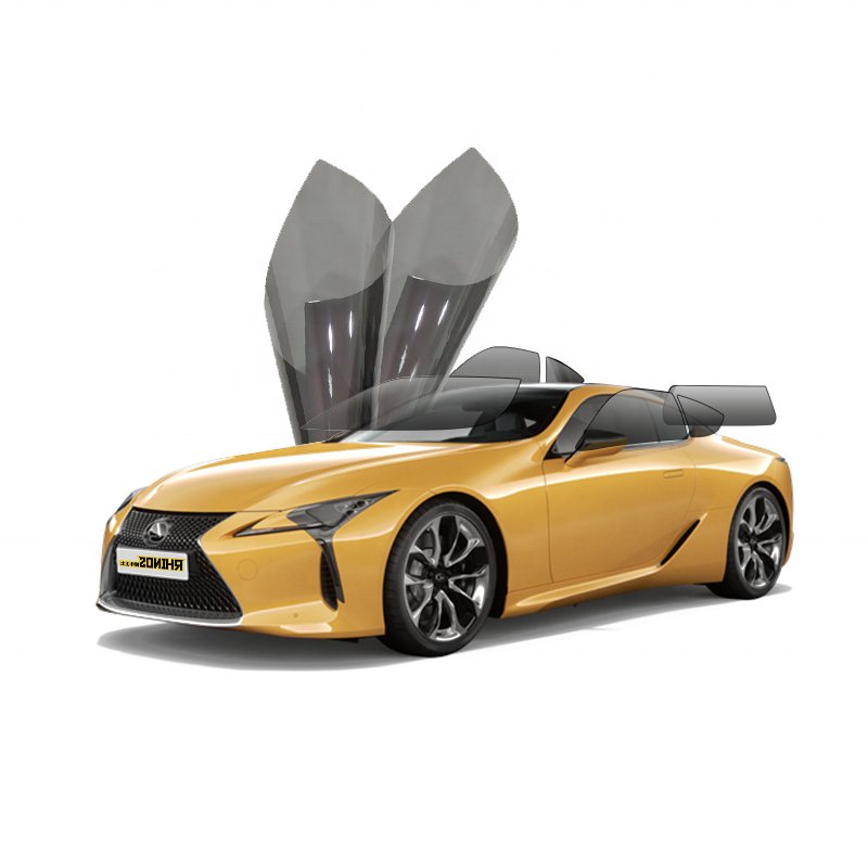 Top-grade infrared 99% Window Tint Film Black Car Window Films tint film for car window with factory price