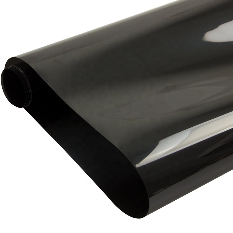 Top-grade infrared 99% Window Tint Film Black Car Window Films tint film for car window with factory price
