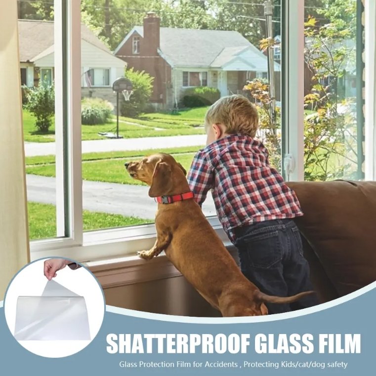 USA Quality Heat Insulation Building Window Film for Coloring Vinyl Glass One Way Decorative Films