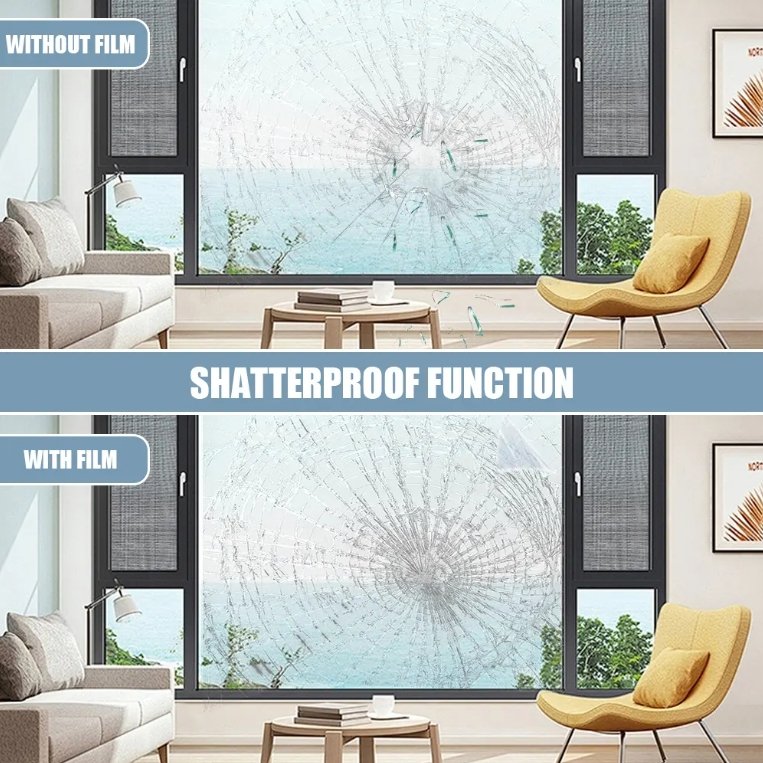 USA Quality Heat Insulation Building Window Film for Coloring Vinyl Glass One Way Decorative Films