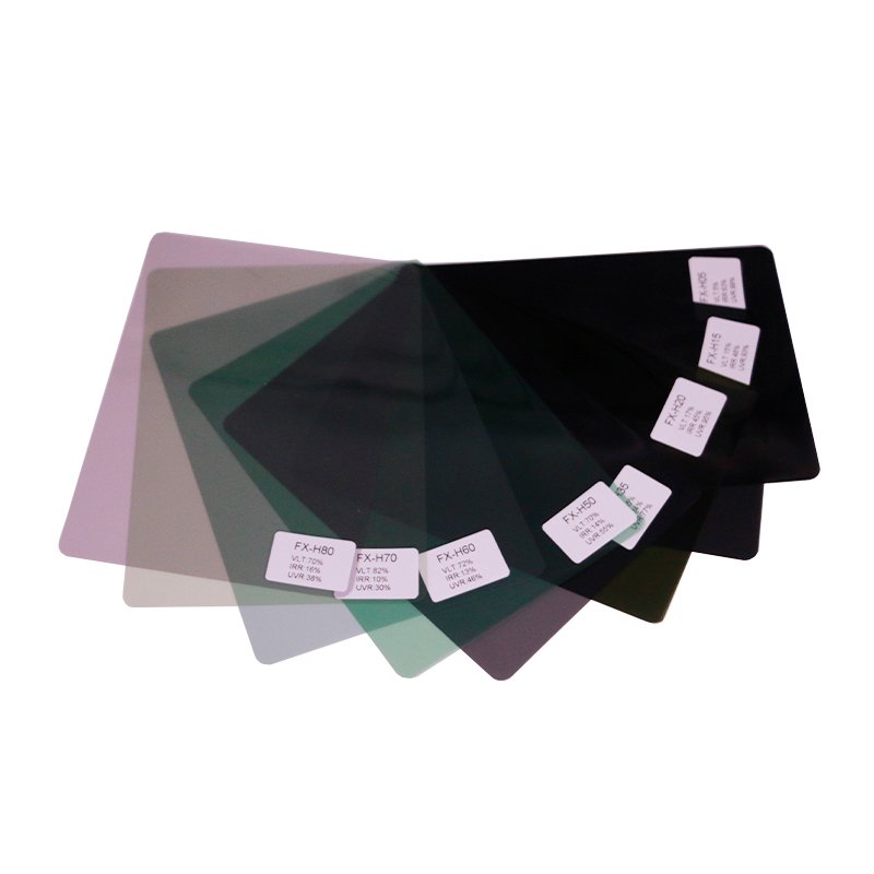 Factory supply no adhesive residue anti-ultraviolet windshield solar window film heat resistant car window tinting film