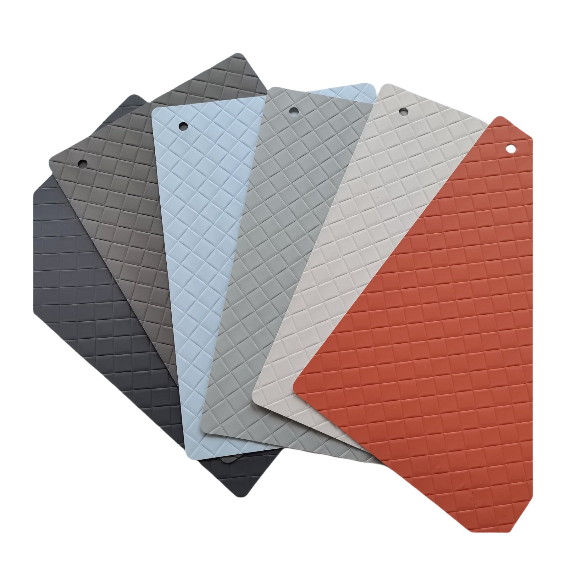 Solid Color PVC Profiled Membrane Foil Wrapping Aluminium Material PVC Decorative Film For Door Frame