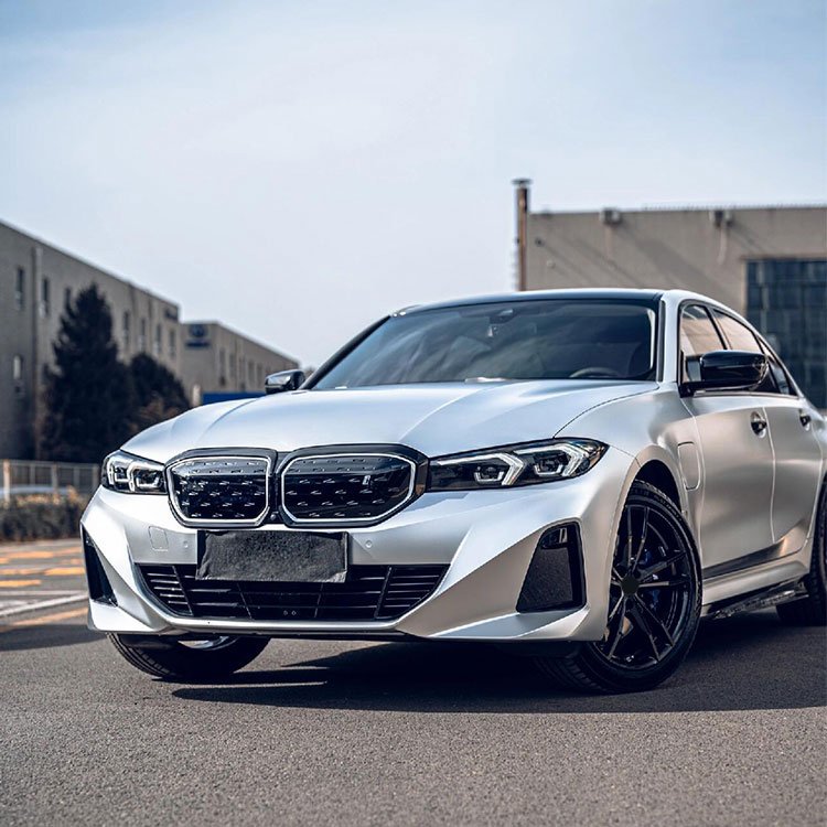 Matte Chrome Alexander Silver decorative films High quality automotive film car Matte electroplated silver film car wrap vinyl