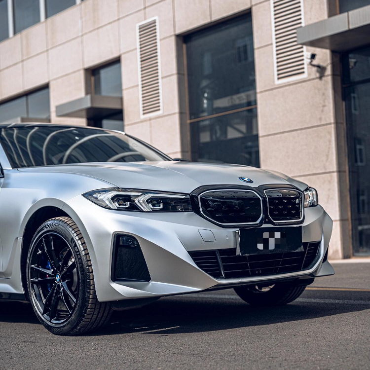 Matte Chrome Alexander Silver decorative films High quality automotive film car Matte electroplated silver film car wrap vinyl