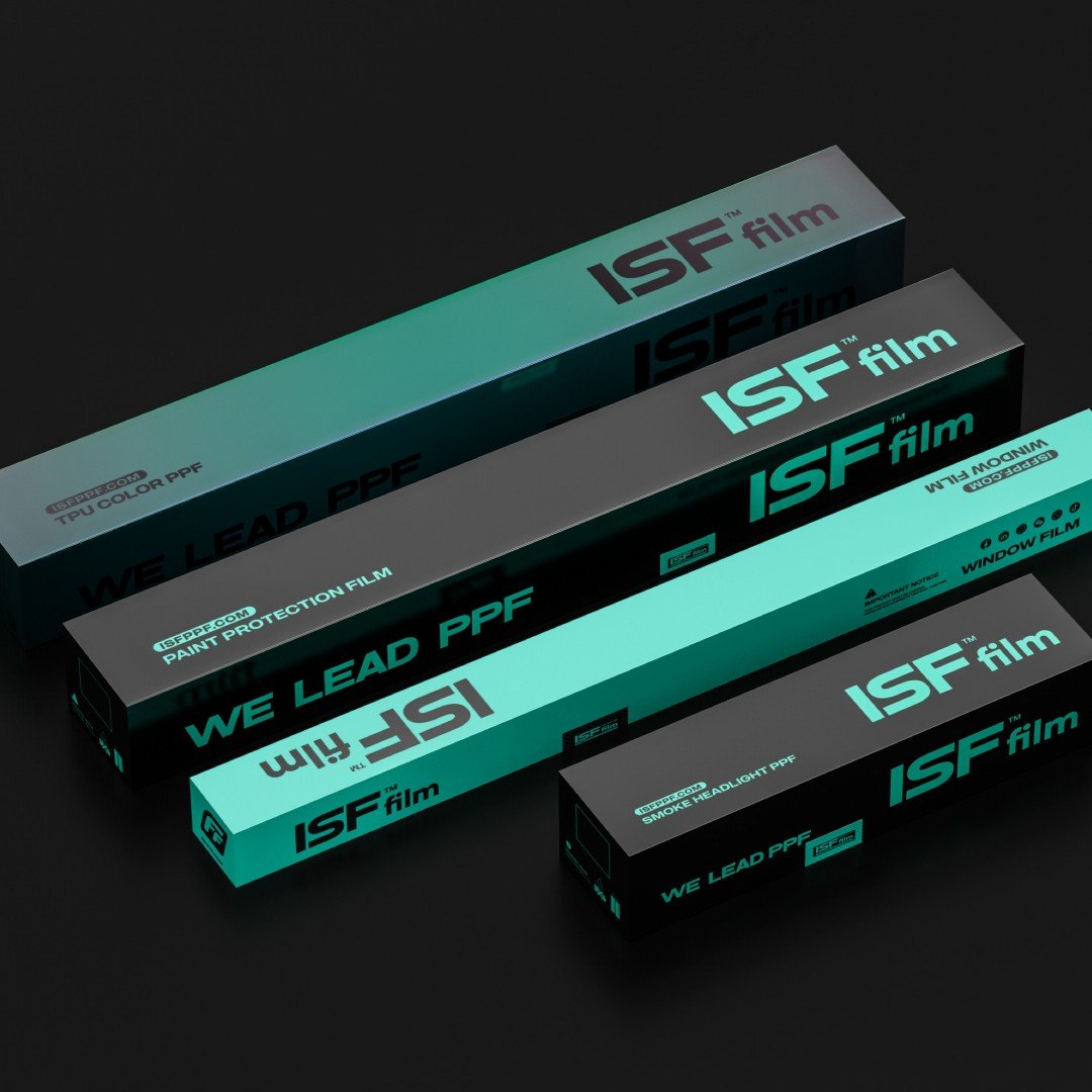 ISF TPU Film Self Healing TPU PPF Plotter Glossy No yellowing 5 years Warranty Paint Protection Film