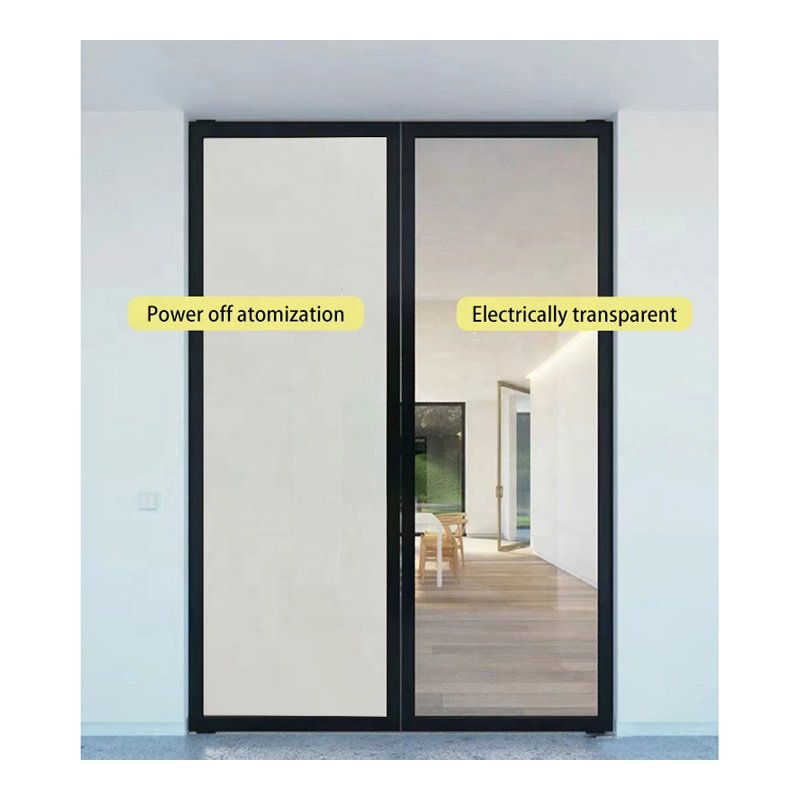 Modern Design Frosted Glass Film