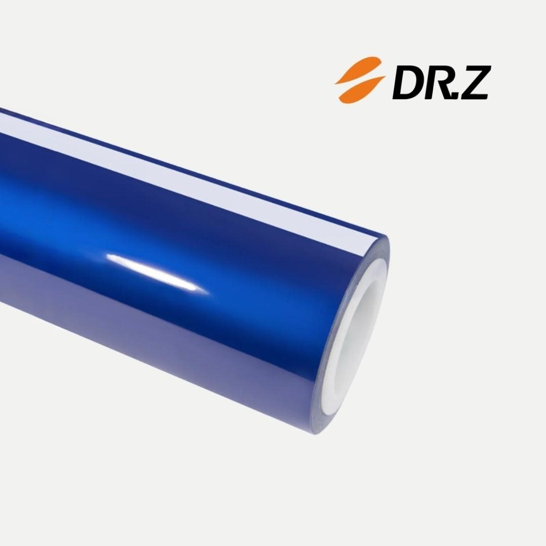 Pearl Blue Vinyl Wrap car wrap vinyl color OEM Factory price decorative films color-changing car tpu film