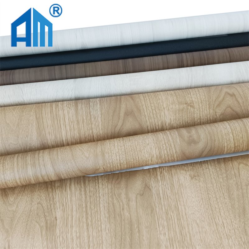 High Glossy Marble Design Anti-scratch PVC Film Laminating PVC Film Wall Decoration Film