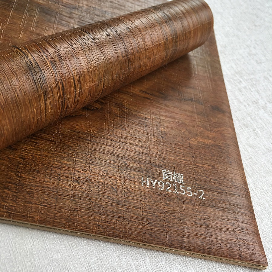 Best quality wooden grain pattern wallpaper sticker pvc sheets