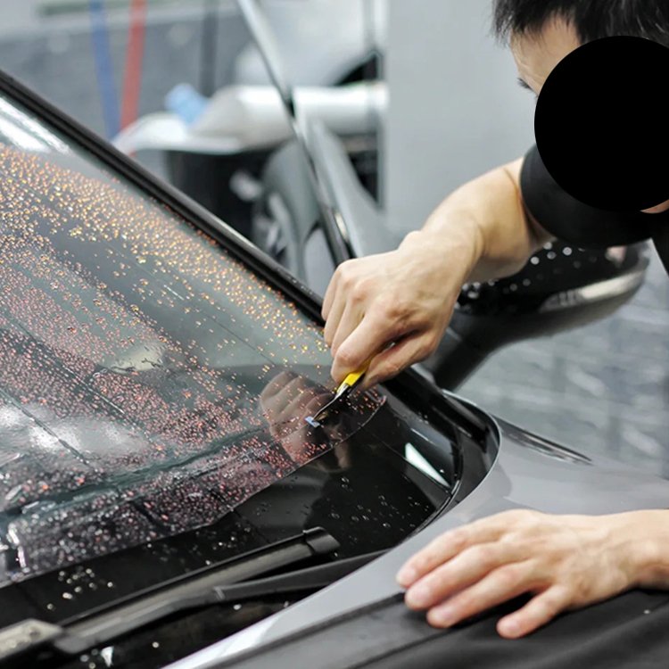 Chameleon Tint Red Powder Rainbow 70vlt Chameleon Car Window Tint Film 60inch*100ft Water Discoloration