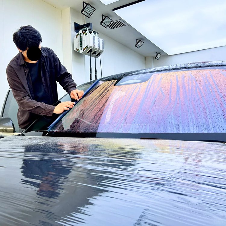 Chameleon Tint Red Powder Rainbow 70vlt Chameleon Car Window Tint Film 60inch*100ft Water Discoloration